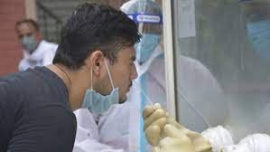 Tamil Nadu: businessman returned from China via Singapore infected