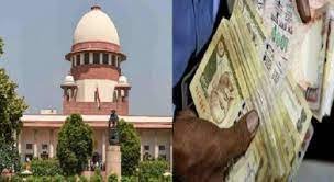 New Delhi: BJP termed the Supreme Court's decision on demonetisation as 'historic'.