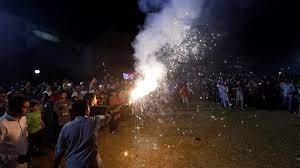 ISLAMABAD: Firing in New Year celebration in Pakistan, 22 people injured