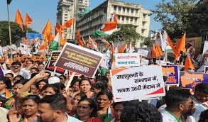 Maharashtra: BJP protests against Ajit Pawar's remarks on Sambhaji Maharaj