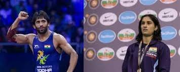 New Delhi: TOPS allows Bajrang and Vinesh to practice in Kyrgyzstan and Poland