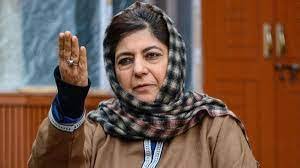 Srinagar: Opposition parties will have to come together to fight the BJP in the Lok Sabha elections: Mehbooba Mufti