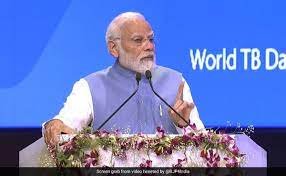 Varanasi: India working on target of ending TB by 2025: Modi