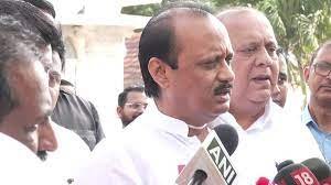 Pune : Political parties and citizens should make a united effort for peace in Aurangabad: Ajit Pawar