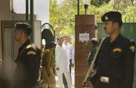 New Delhi: Land scam case in lieu of job: CBI team reaches Rabri Devi's residence