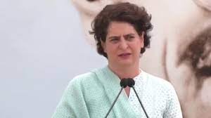 New Delhi: Martyr Prime Minister's son who did 'Bharat Jodo Yatra' can never insult the country: Priyanka