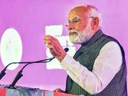 New Delhi : India is fast moving towards becoming a major exporter of telecom technology: PM