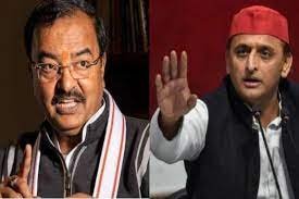 Lucknow: Deputy Chief Minister Keshav Maurya claims, Akhilesh Yadav can get me killed
