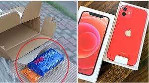 Koppal : Sent laundry soap instead of iPhone, Flitkart, Rs 25,000 to the seller. directed to pay compensation of