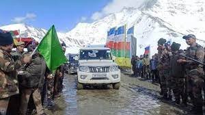 Manali: Shinku La Pass connecting Himachal's Lahaul Valley with Zanskar in Ladakh reopened