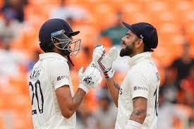 AHMEDABAD: Kohli's century, India took a 91-run lead over Australia