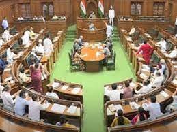 New Delhi: Amidst uproar and noise, 'Sher O Shayari' created a pleasant atmosphere in the Rajya Sabha