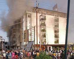 Indore: Fire in Indore hotel, 42 people evacuated, 10 sent to hospital