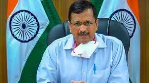 New Delhi: ED, CBI have brought all corrupt people into one party: Kejriwal