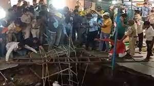 Indore: Temple accident in Indore: Body of missing person found, death toll rises to 36
