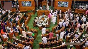 New Delhi: Finance Bill 2023 passed amid uproar in Lok Sabha, budget process completed in lower house