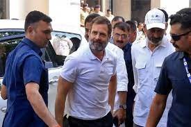 New Delhi: Germany took cognizance of Rahul's disqualification from Lok Sabha, allegations and counter-allegations in BJP and Congress