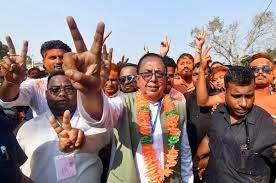 Agartala: BJP's Vishwabandhu Sen elected Speaker of Tripura Legislative Assembly