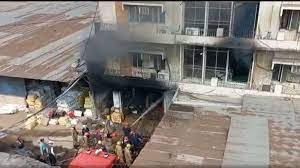 New Delhi: A fire broke out in a godown in North Delhi.