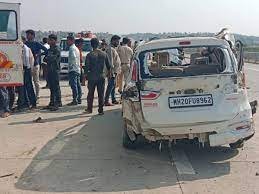 Maharashtra: Six killed in car accident on Samridhi Expressway