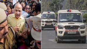 New Delhi: CBI produced Sisodia in court in Delhi Excise scam case