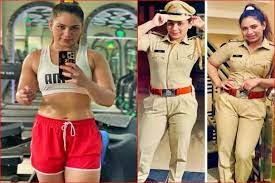 JAIPUR: Trainee sub-inspector of police and athlete Naina Kanwal suspended after being caught with illegal weapons