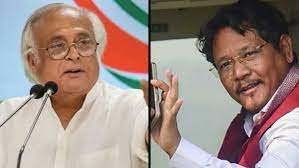 New Delhi : Congress takes a jibe at BJP's support to Sangma: 'BJP's washing machine' is running fast