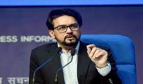 New Delhi : 'Brand India' has arrived, it's just the beginning: Anurag Thakur on Oscar achievement