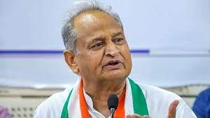 Jaipur : Rahul Gandhi is the voice of the country which will be stronger against this 'dictatorship': Gehlot