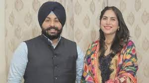 Chandigarh: Punjab minister Harjot Bains marries IPS officer Jyoti Yadav