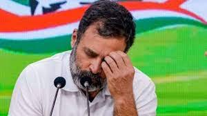 New Delhi: Rahul Gandhi wrote 'unqualified parliamentarian' in his introduction on Twitter.