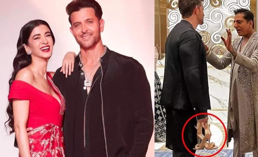 Mumbai: Hrithik Roshan was seen carrying girlfriend's sandals, pictures went viral