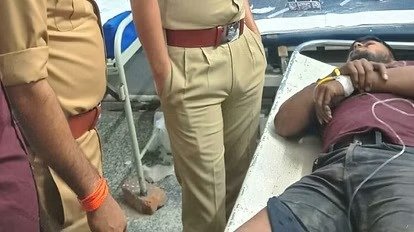 Gorakhpur: Encounter with the miscreant who shot former Pradhan