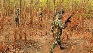 Sukma: Naxalite encounter in Polampalli forest, three Naxalites were shot, police claim