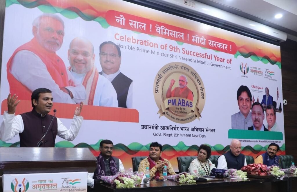 Mumbai : Narendra Modi the greatest Prime Minister of the Earth: Freddy