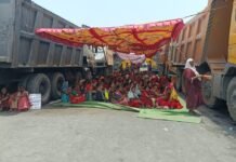 Korba : एसईसीएल गेवरा खदान बंद, मुआवजा मांग को लेकर आंदोलन