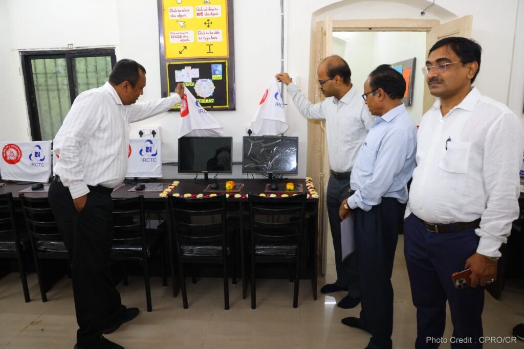 Kalyan: New light of digital education from IRCTC CSR