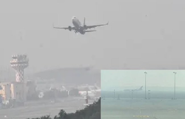 New Delhi: Fog disrupts operations at IGI Airport, 148 flights cancelled, two diverted