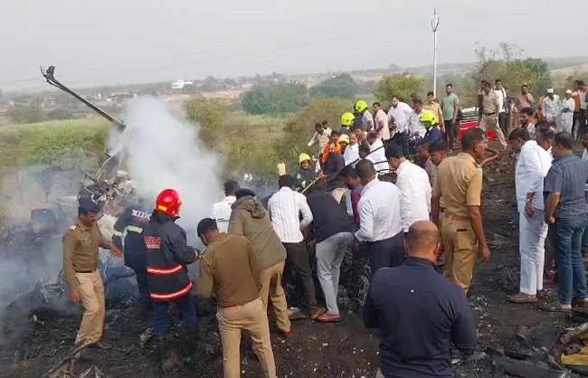 New Delhi: AAIB team leaves for Baramati to investigate Ajit Pawar's plane crash