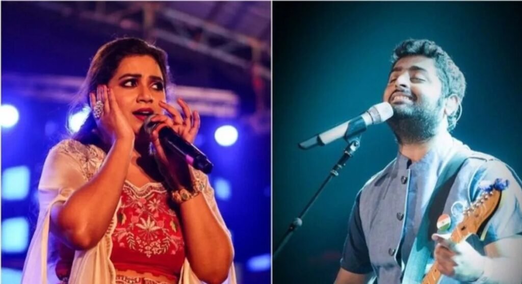 Mumbai: Shreya Ghoshal calls Arijit Singh's retirement from playback singing the beginning of a new era