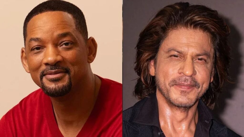 Mumbai: Hollywood actor Will Smith wants to share screen space with Shah Rukh Khan