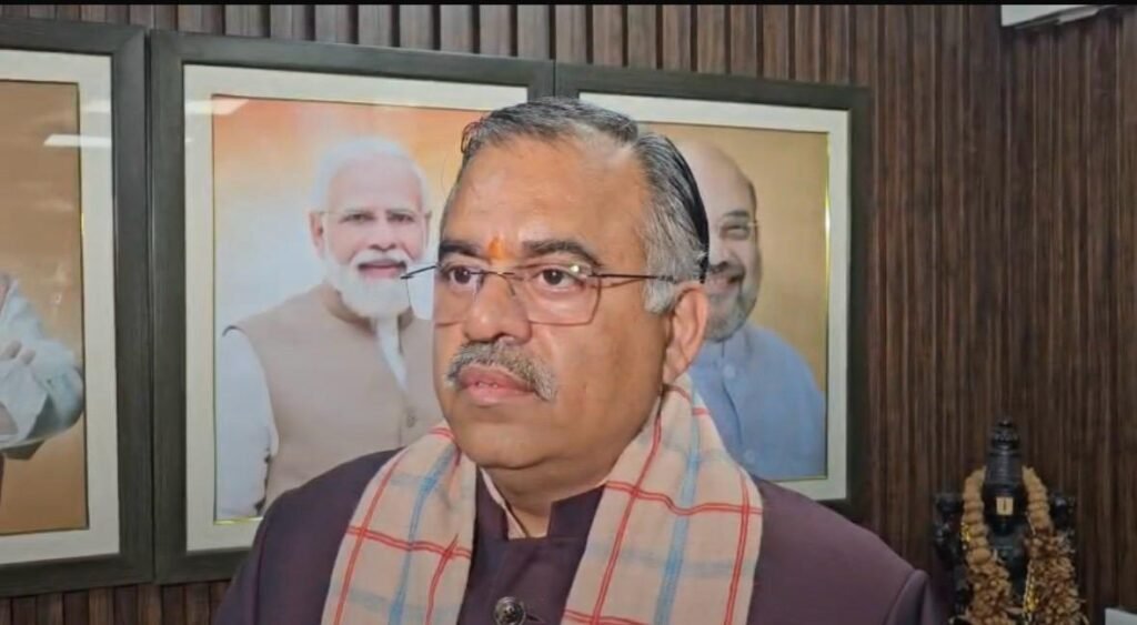 New Delhi: Bhagwant Mann has been reduced to a puppet Chief Minister - Chugh