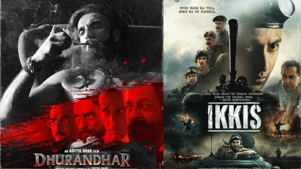 Mumbai: 'Ikkiis' falters, 'Dhruvandhar' nears ₹800 crore mark
