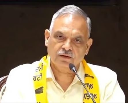 Chandigarh: AAP MLA Resigns from Chairman Post of Punjab State Container and Warehousing Corporation