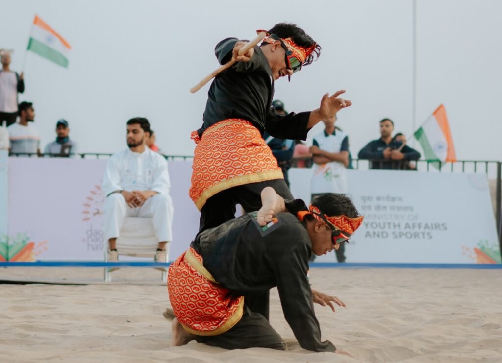 Diu: Manipur's Sudhir Meitei Shines, Winning Gold in Pencak Silat at Khelo India Beach Games