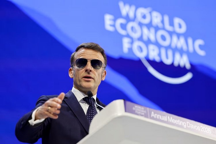 Davos: Macron targets ‘rule of the powerful’ and ‘imperialist ambitions,’ in veiled attack on the US