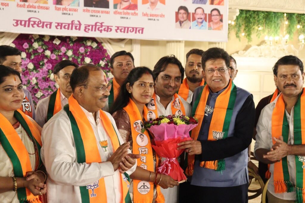 
Mumbai: BJP-Shiv Sena Alliance Goes All Out in Ward 1