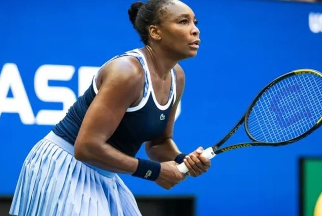
Hobart: Venus Williams eliminated from Hobart International after first-round loss to Tatjana Maria
