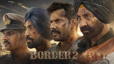 Mumbai: 'Border 2' continues its box office dominance
