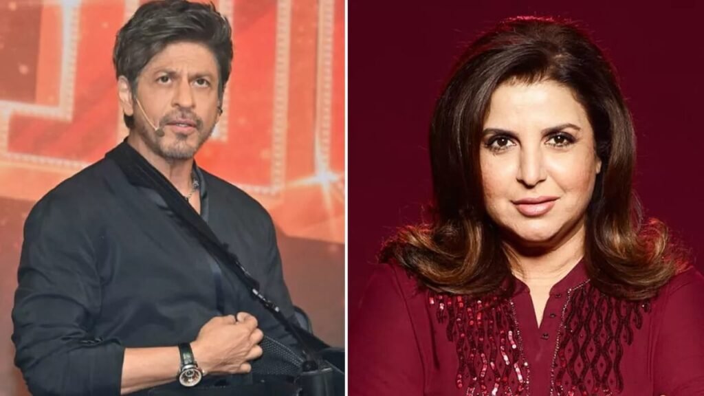Mumbai: Farah Khan expresses desire to work with Shah Rukh Khan again